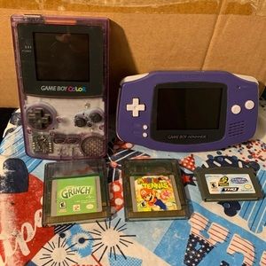 Gameboy Color & Gameboy Advance
